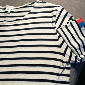 Kule striped tee dress